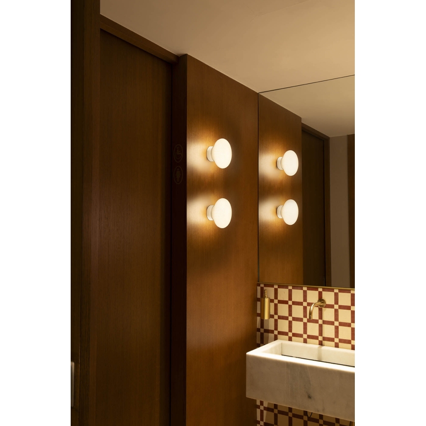 FARO 28299 - LED kupaonska zidna svjetiljka ISABELLE LED/8W/230V CRI 90 IP44 bijela