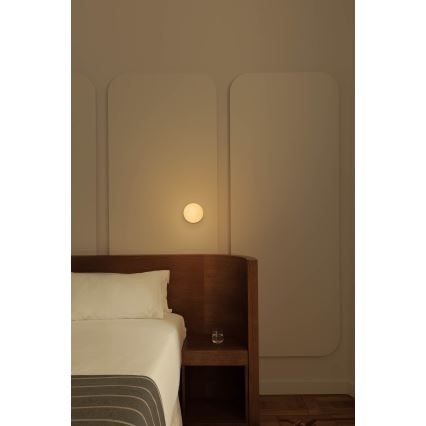 FARO 28299 - LED kupaonska zidna svjetiljka ISABELLE LED/8W/230V CRI 90 IP44 bijela