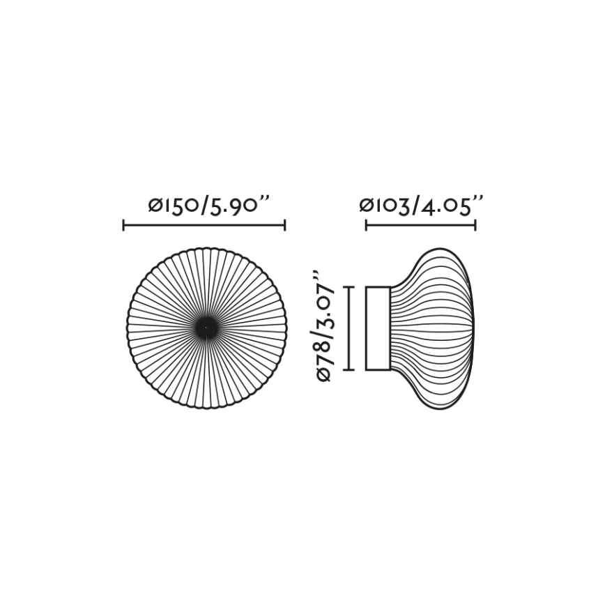 FARO 28299 - LED kupaonska zidna svjetiljka ISABELLE LED/8W/230V CRI 90 IP44 bijela