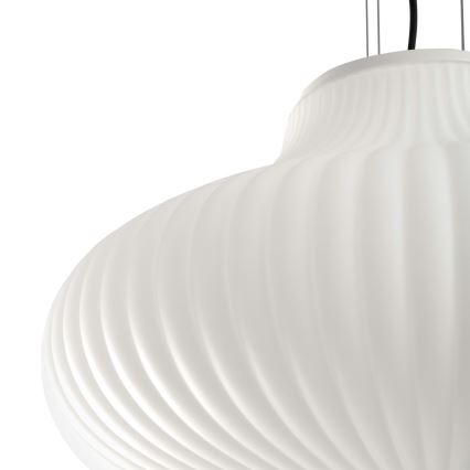 FARO 28300 - Luster na sajli ISABELLE 1xE27/15W/230V pr. 31 cm bijela