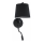 FARO 29330 - LED zidna svjetiljka BERNI 1xE27/20W/230V + LED/3W