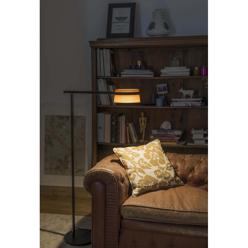 FARO 29569 - LED Prigušiva podna lampa s upravljanjem na dodir LOOP LED/6W/230V