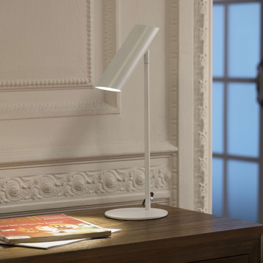 FARO 29881 - Stolna lampa LINK 1xGU10/11W/230V bijela