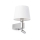 FARO 29976 - LED Zidna lampa ROOM 1xE27/15W/230V + 1xLED/3W