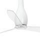 FARO 32001 - Stropni ventilator ETERFAN bijela/prozirna + daljinski upravljač