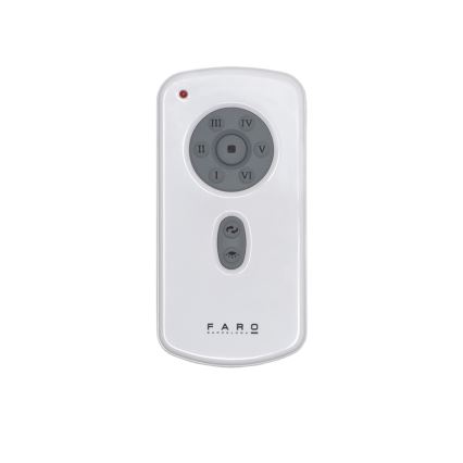 FARO 32030 - Stropni ventilator MINI ETERFAN crna pr. 128 cm + daljinski upravljač