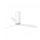 FARO 32034 - Stropni ventilator TUBE FAN bijela/prozirna pr. 128 cm