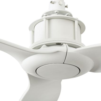 FARO 32101WP - Stropni ventilator JUST FAN M bijela pr. 128 cm SMART + daljinski upravljač