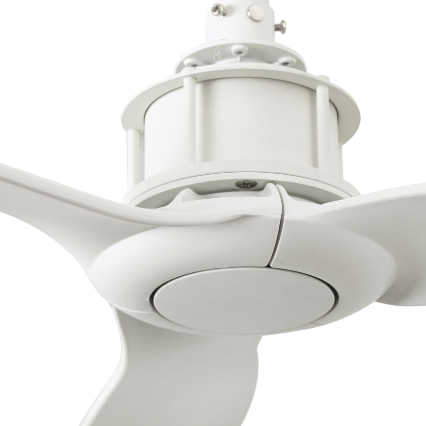 FARO 32101WP - Stropni ventilator JUST FAN M bijela pr. 128 cm SMART + daljinski upravljač