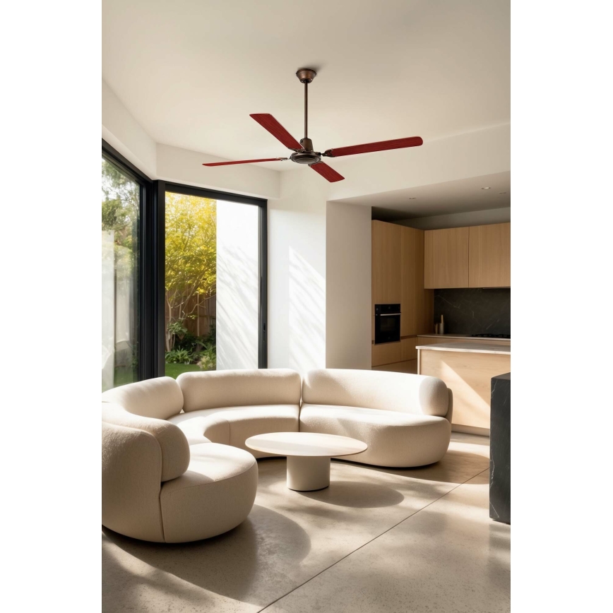 FARO 33111 - Stropni ventilator MALVINAS pr. 140 cm
