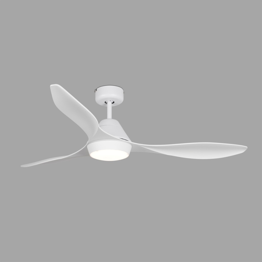 FARO 33346 - LED Stropni ventilator POLARIS LED/18W/230V bijela pr. 132 cm + daljinski upravljač