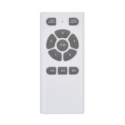 FARO 33346 - LED Stropni ventilator POLARIS LED/18W/230V bijela pr. 132 cm + daljinski upravljač