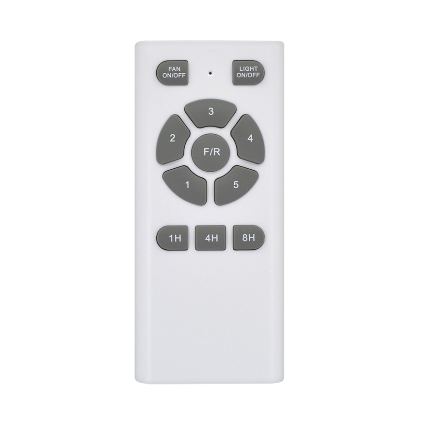 FARO 33346 - LED Stropni ventilator POLARIS LED/18W/230V bijela pr. 132 cm + daljinski upravljač