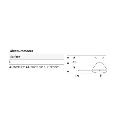 FARO 33346 - LED Stropni ventilator POLARIS LED/18W/230V bijela pr. 132 cm + daljinski upravljač