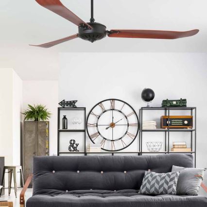 FARO 33349 - Stropni ventilator AOBA pr. 180 cm + daljinski upravljač