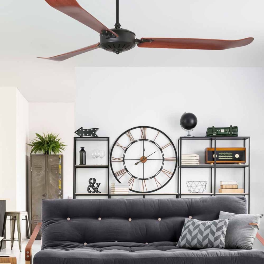 FARO 33349 - Stropni ventilator AOBA pr. 180 cm + daljinski upravljač
