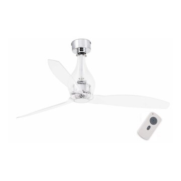 FARO 33382 - Stropni ventilator MINI ETERFAN pr. 128 cm + daljinski upravljač