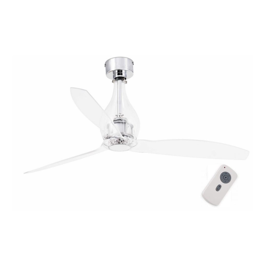 FARO 33382 - Stropni ventilator MINI ETERFAN pr. 128 cm + daljinski upravljač