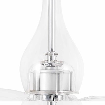FARO 33382 - Stropni ventilator MINI ETERFAN pr. 128 cm + daljinski upravljač