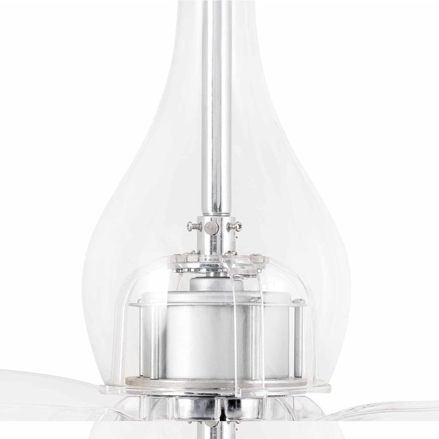 FARO 33382 - Stropni ventilator MINI ETERFAN pr. 128 cm + daljinski upravljač