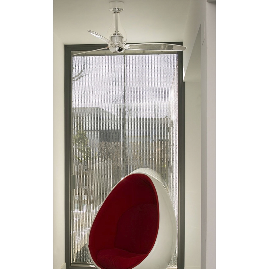 FARO 33382 - Stropni ventilator MINI ETERFAN pr. 128 cm + daljinski upravljač
