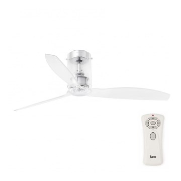 FARO 33393 - Stropni ventilator MINI TUBE FAN pr. 128 cm + daljinski upravljač