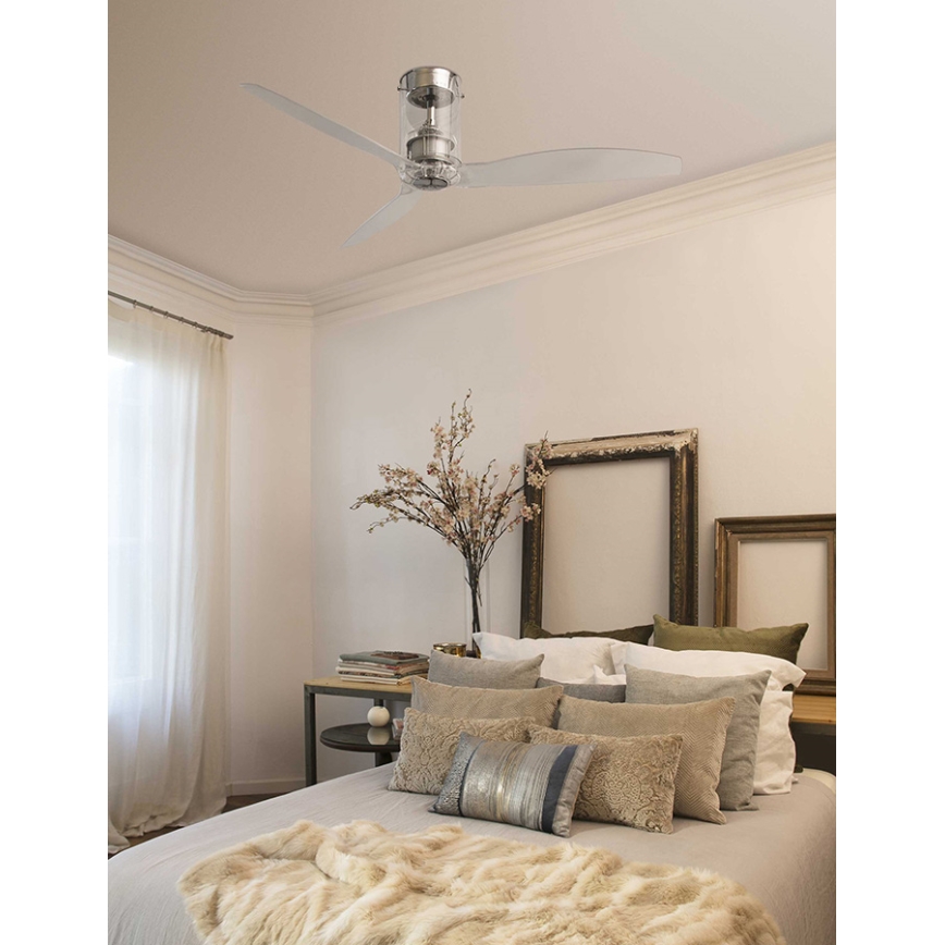 FARO 33393 - Stropni ventilator MINI TUBE FAN pr. 128 cm + daljinski upravljač