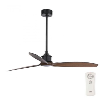 FARO 33395 - Stropni ventilator JUSTFAN pr. 128 cm + daljinski upravljač