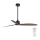 FARO 33395 - Stropni ventilator JUSTFAN pr. 128 cm + daljinski upravljač