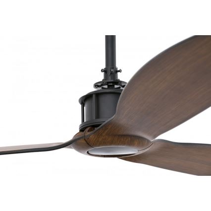 FARO 33395 - Stropni ventilator JUSTFAN pr. 128 cm + daljinski upravljač