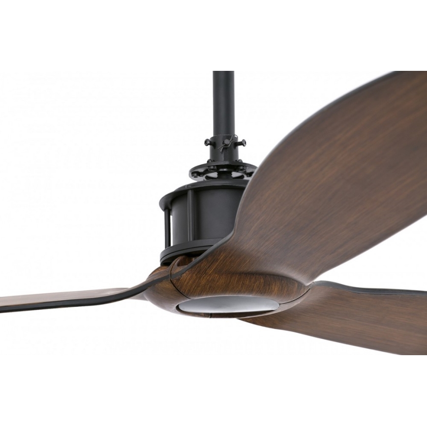 FARO 33395 - Stropni ventilator JUSTFAN pr. 128 cm + daljinski upravljač