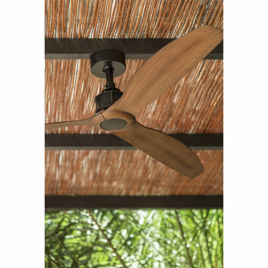 FARO 33395 - Stropni ventilator JUSTFAN pr. 128 cm + daljinski upravljač