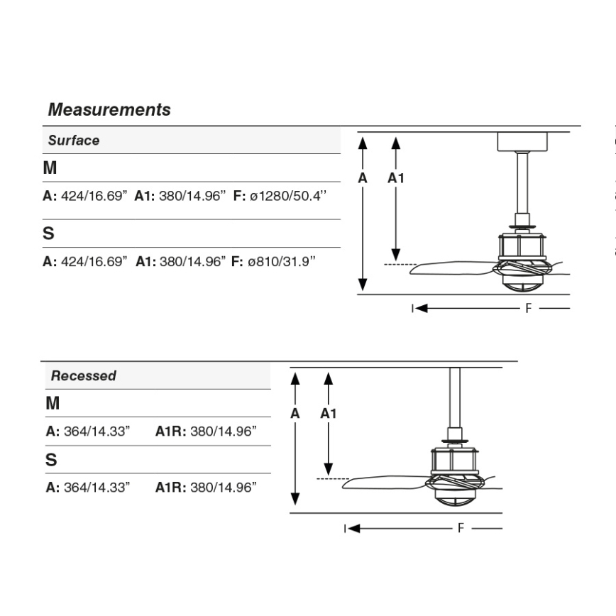 FARO 33398WT1N - LED prigušivi stropni ventilator JUST FAN M LED/16W/230V Ø 128 cm smeđa/mesing Wi‑Fi Tuya + daljinski upravljač