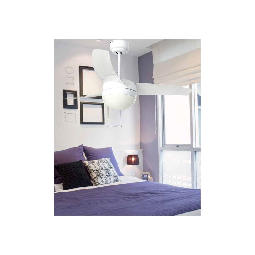 FARO 33415 - Stropni ventilator EASY 2xE27/15W/230V