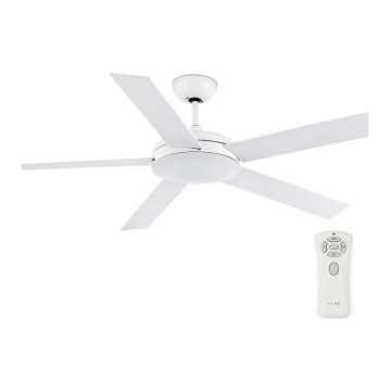 FARO 33420 - Stropni ventilator NOVA bijela/smeđa