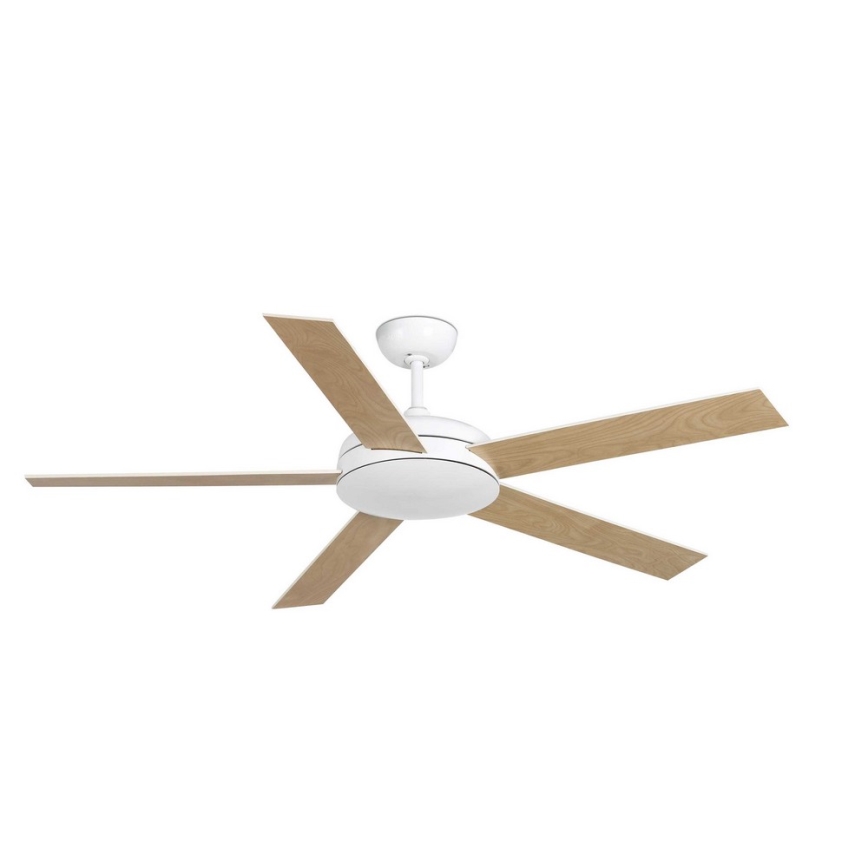 FARO 33420 - Stropni ventilator NOVA bijela/smeđa