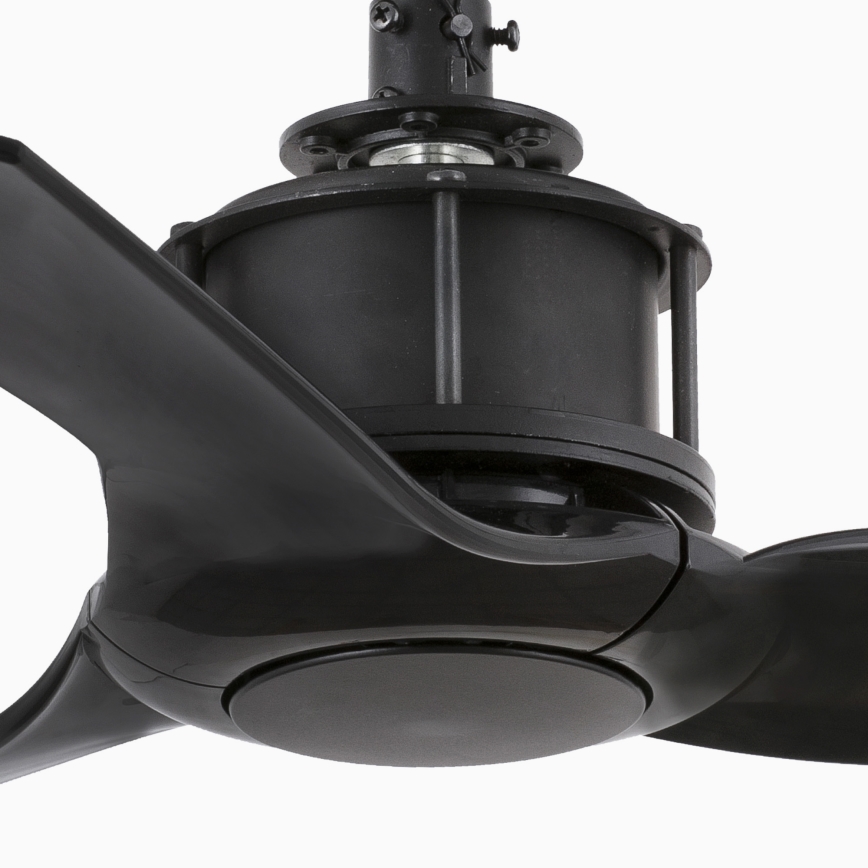 FARO 33424WT - Stropni ventilator JUST FAN S, promjera 81 cm, crne boje, Wi-Fi Tuya + daljinski upravljač