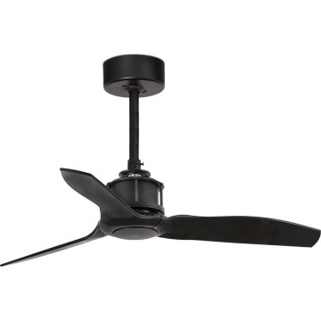 FARO 33424WT - Stropni ventilator JUST FAN S, promjera 81 cm, crne boje, Wi-Fi Tuya + daljinski upravljač
