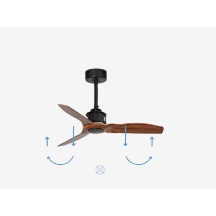FARO 33425 - Stropni ventilator JUST FAN pr. 81 cm + daljinski upravljač