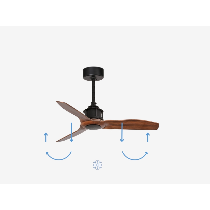 FARO 33425 - Stropni ventilator JUST FAN pr. 81 cm + daljinski upravljač