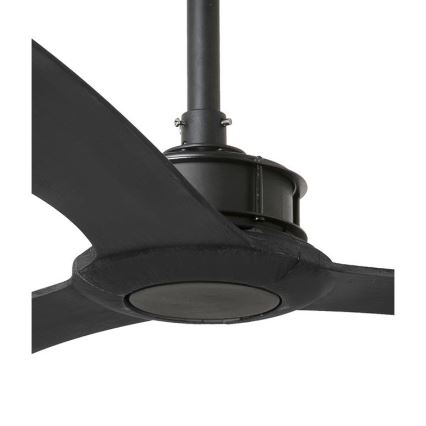 FARO 33432 - Stropni ventilator JUST FAN XL pr. 178 cm crna + daljinski upravljač
