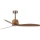 FARO 33436 - Stropni ventilator WEAVER M Ø 128 cm mesing/crna + daljinski upravljač