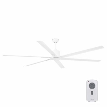 FARO 33461A - Stropni ventilator ANDROS XL bijela pr. 213 cm + daljinski upravljač