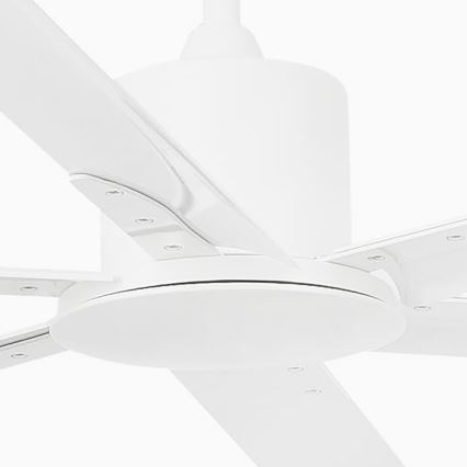 FARO 33461A - Stropni ventilator ANDROS XL bijela pr. 213 cm + daljinski upravljač