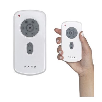 FARO 33461A - Stropni ventilator ANDROS XL bijela pr. 213 cm + daljinski upravljač
