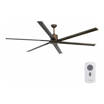 FARO 33462A - Stropni ventilator ANDROS XL smeđa pr. 213 cm + daljinski upravljač