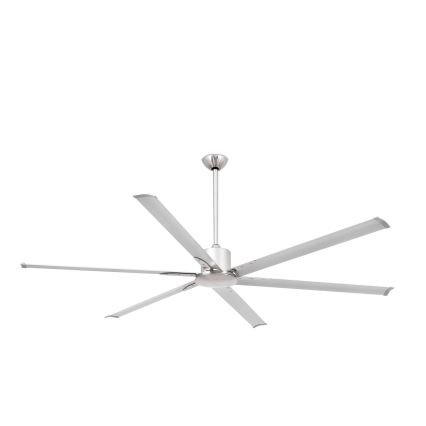 FARO 33465A - Stropni ventilator ANDROS XL mat krom pr. 213 cm + daljinski upravljač
