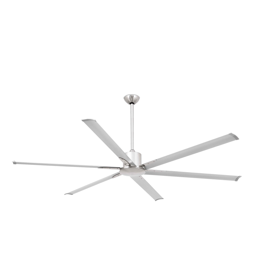 FARO 33465A - Stropni ventilator ANDROS XL mat krom pr. 213 cm + daljinski upravljač