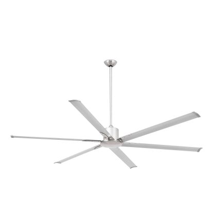 FARO 33465A - Stropni ventilator ANDROS XL mat krom pr. 213 cm + daljinski upravljač
