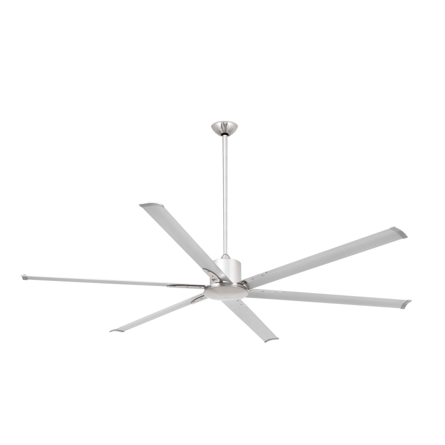 FARO 33465A - Stropni ventilator ANDROS XL mat krom pr. 213 cm + daljinski upravljač